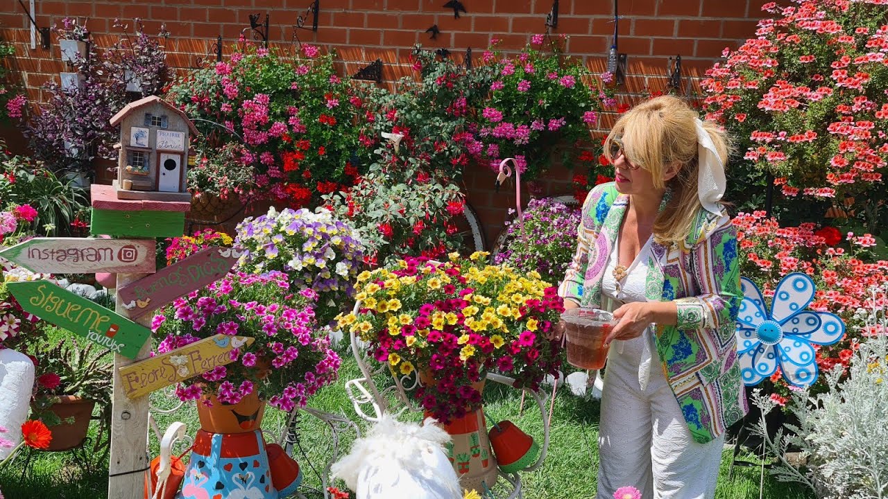 COMO ABONAR Y TENER MAS EXSITO CON NUESTRAS PLANTAS🌷¡YO TE ENSEÑO!