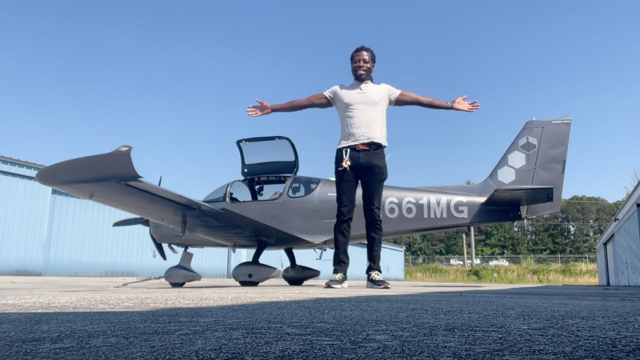 Flying To Pick Up Our New Plane