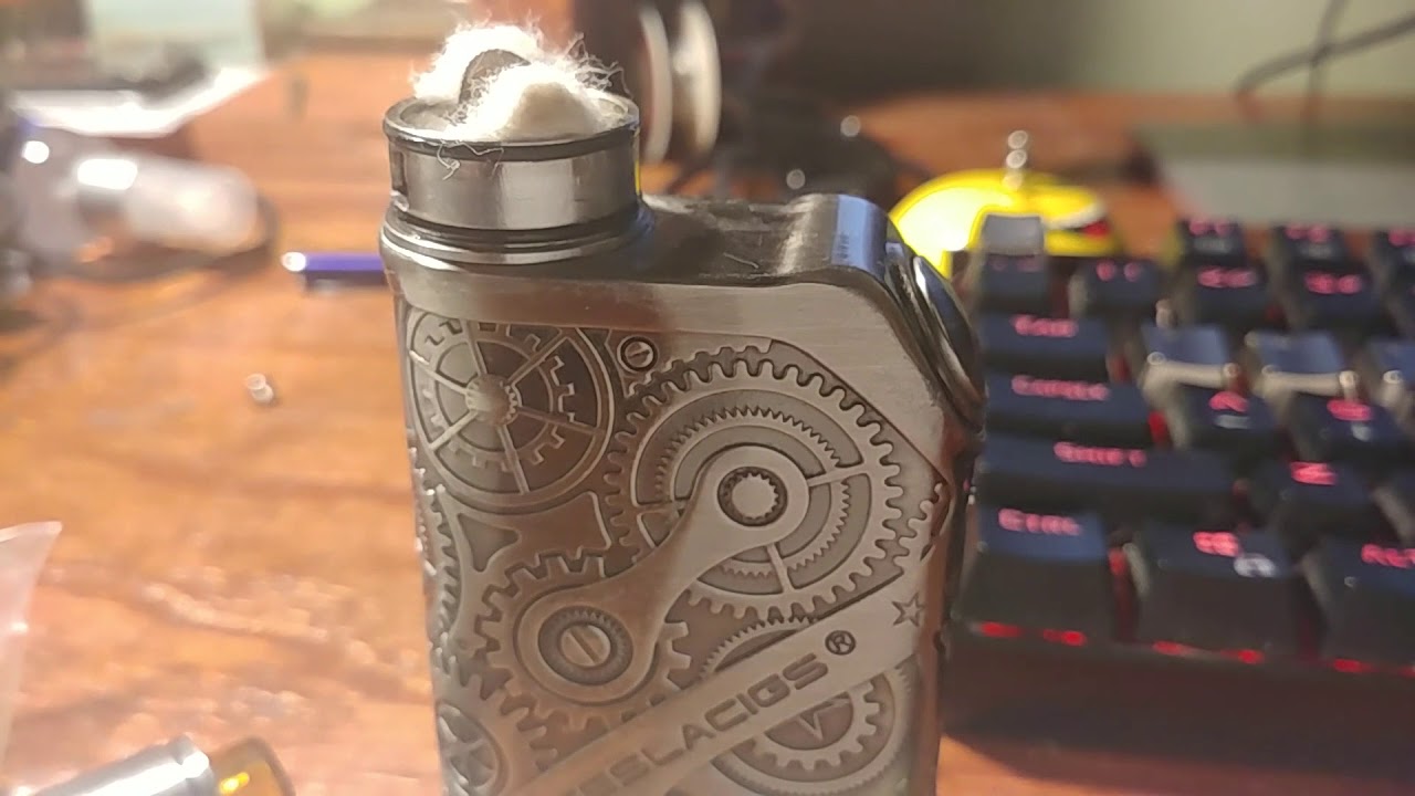 How to wick Mesh RDA like a pro
