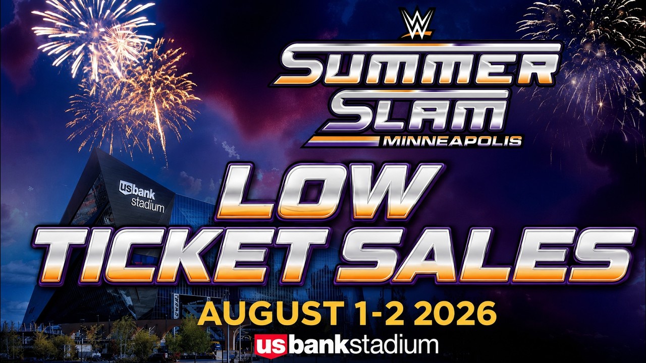Пустые места на SummerSlam | Запредельные цены на билеты