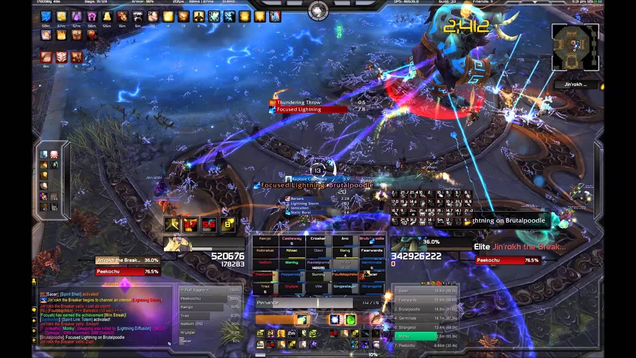 OBSCURE REFERENCE vs Jin'rokh the Breaker Heroic