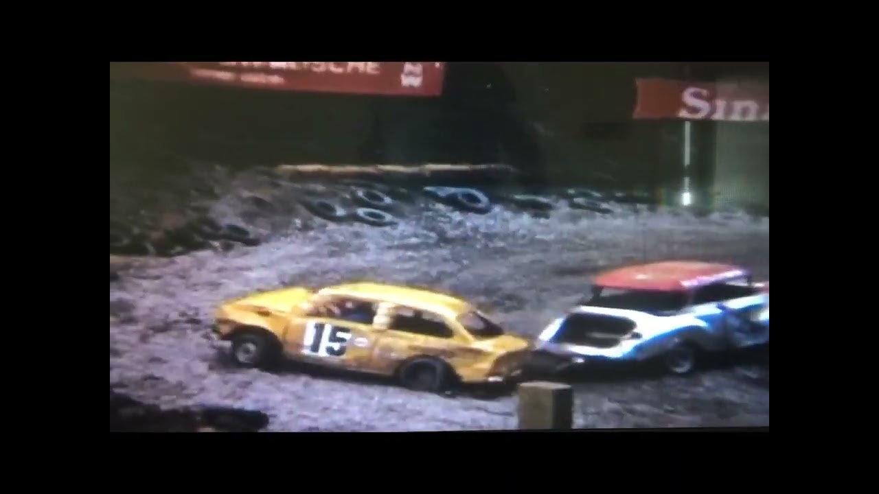 Stock Car Rennen 1970