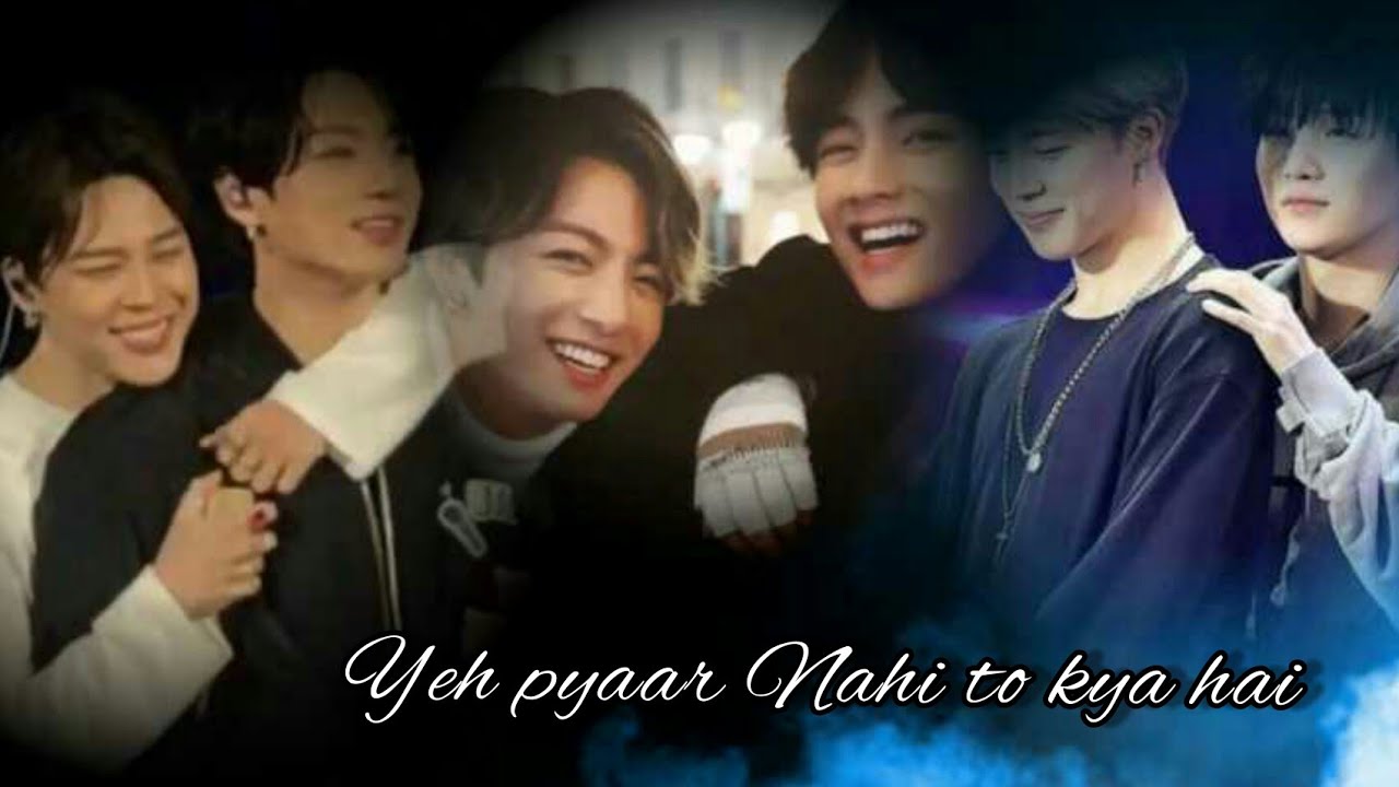 Vminkook (ft.yoongi) Hindi fmv ❤ yeh pyaar Nahi to kya hai (requested ❤❤)