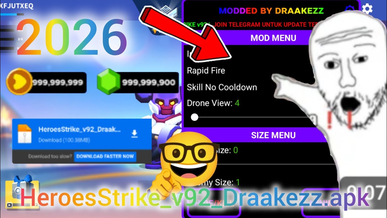 HeroesStrike_v92_Draakezz.apk mod menu apk mod link download apk 2026