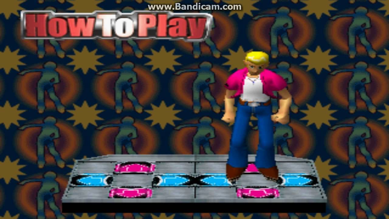dancing stage euro mix 1 2000 HD HQ classic arcade attract mode ePSXe 2016