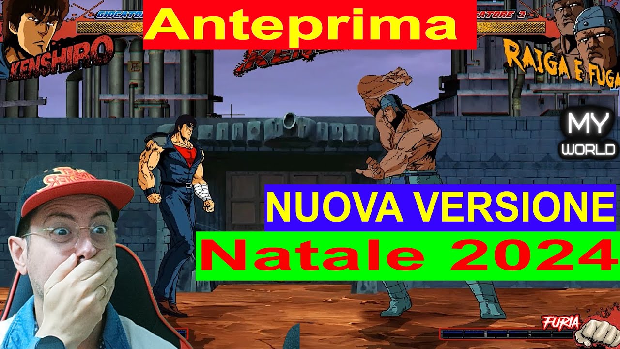 ANTEPRIMA NUOVA VERSIONE (Natale 2024) HOKUTO NO KEN LST Mugen