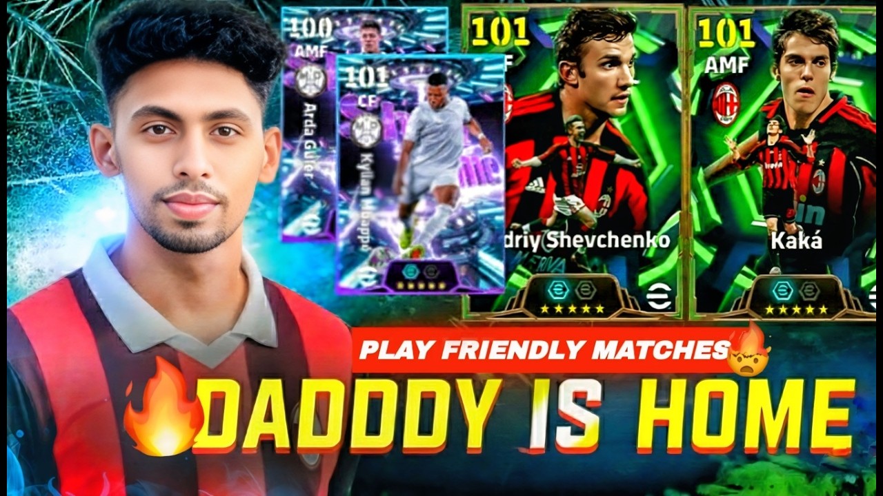 LET'S PLAY FRIENDLY | eFootball LIVE 🛑| Shammu GAMING #efootball