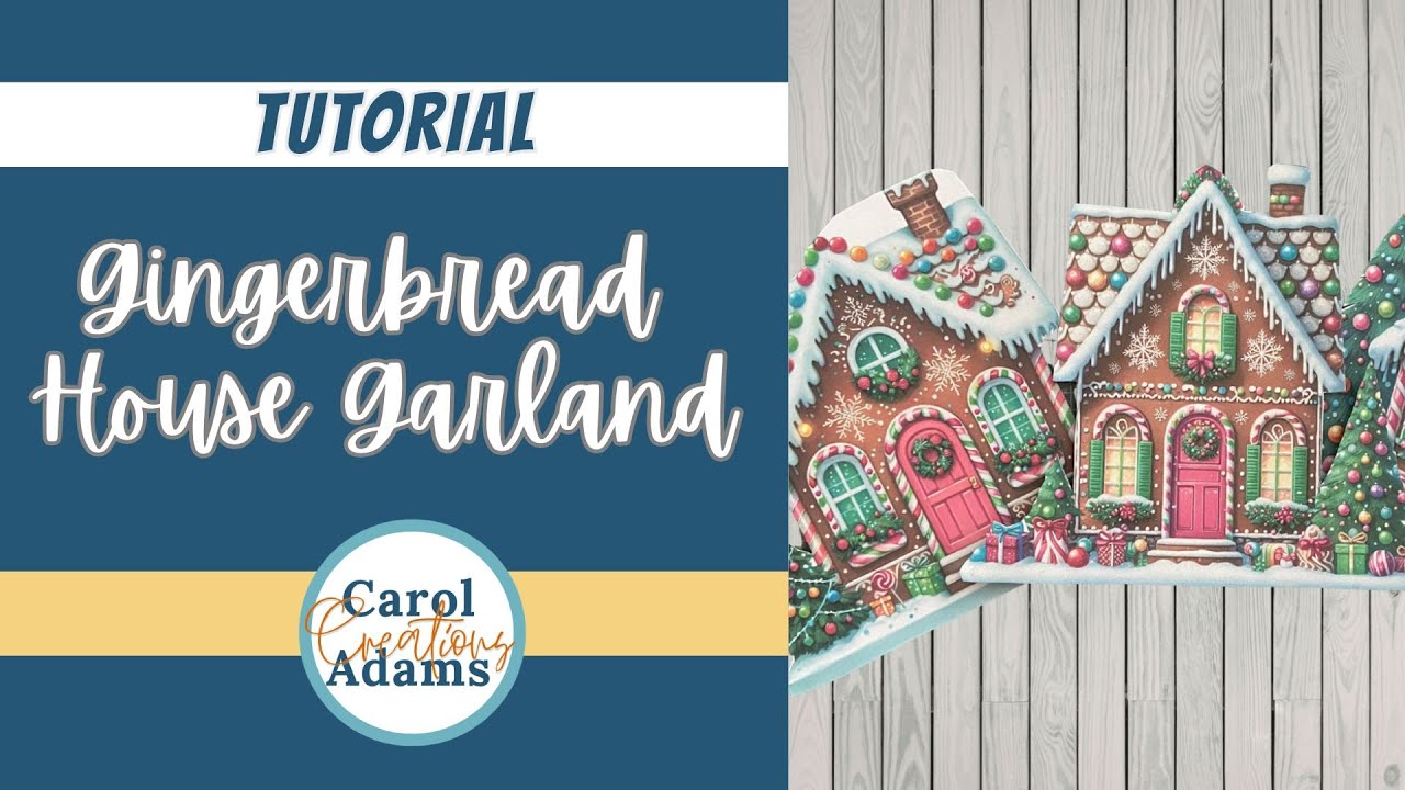Gingerbread House Garland