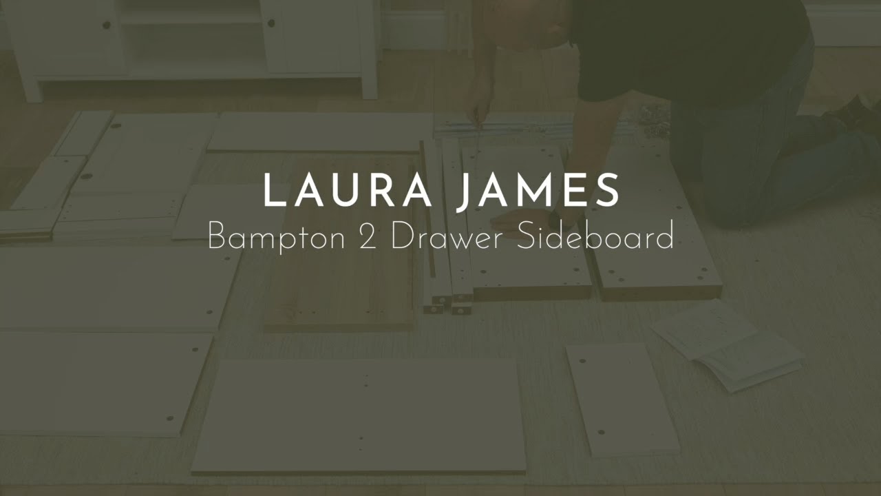 How To Build The Bampton 2 Door Sideboard - Laura James