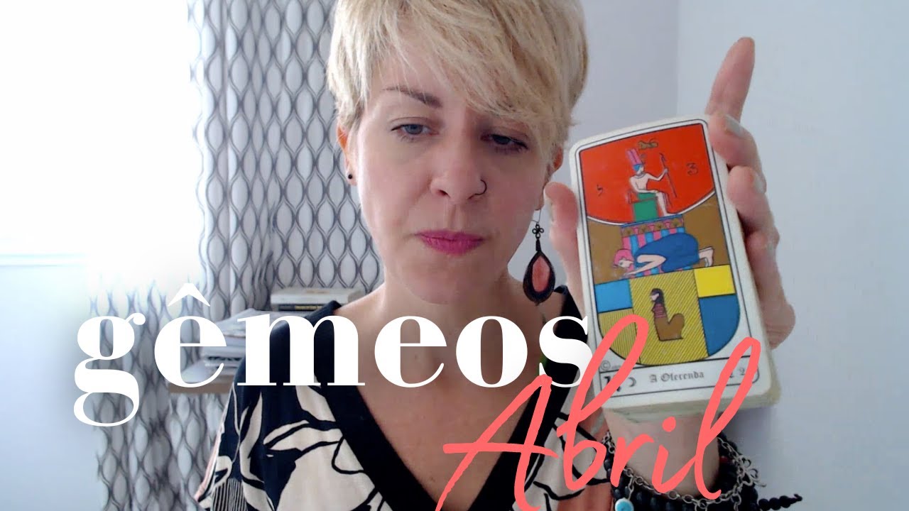 * GÊMEOS * ABRIL // a oferenda