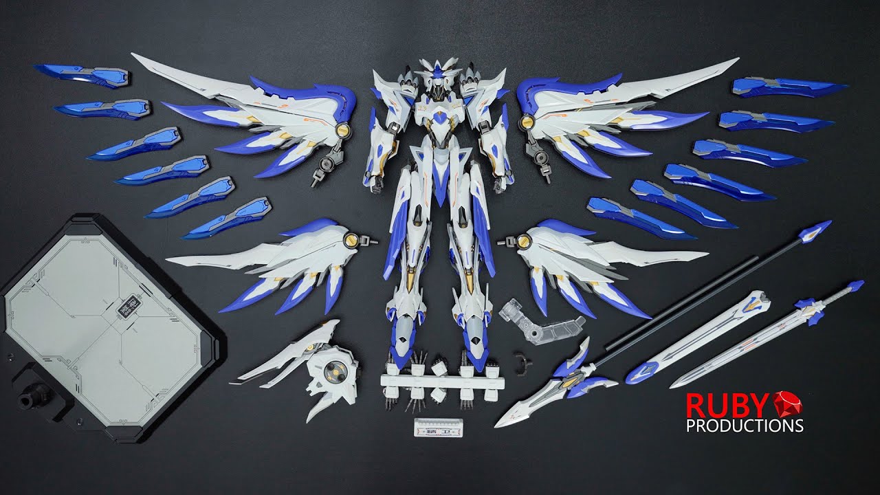 ASMR Unboxing Jingwei Moshow Metal Build