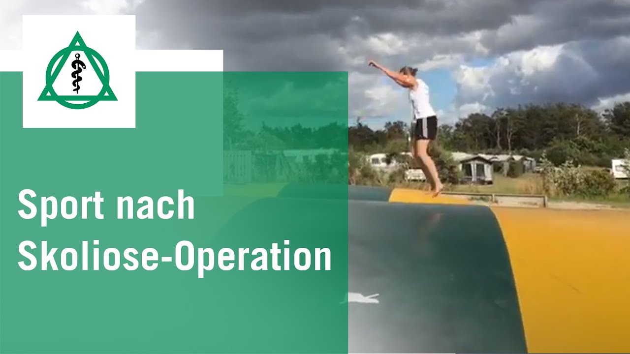 Sport nach Skoliose-Operation | Asklepios