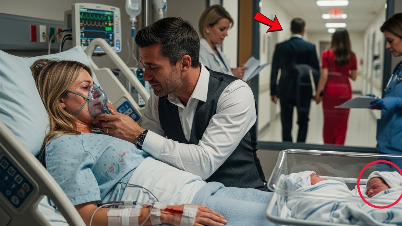CEO Ignored Pregnant Wife's Final Hours — His Billionaire Rival Stepped Up as Her Hero and Twins' Re