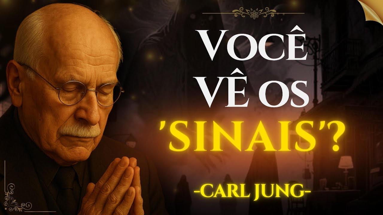 PARE DE ACREDITAR EM COINCIDÊNCIAS: A Lei de Jung para Ver os Sinais do Destino — Carl Jung