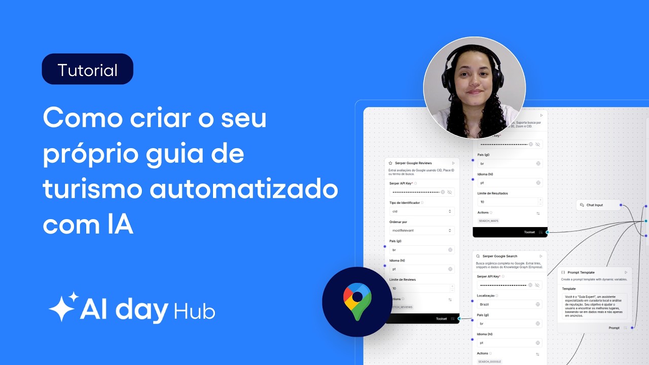 Como criar o seu próprio guia de turismo automatizado com IA