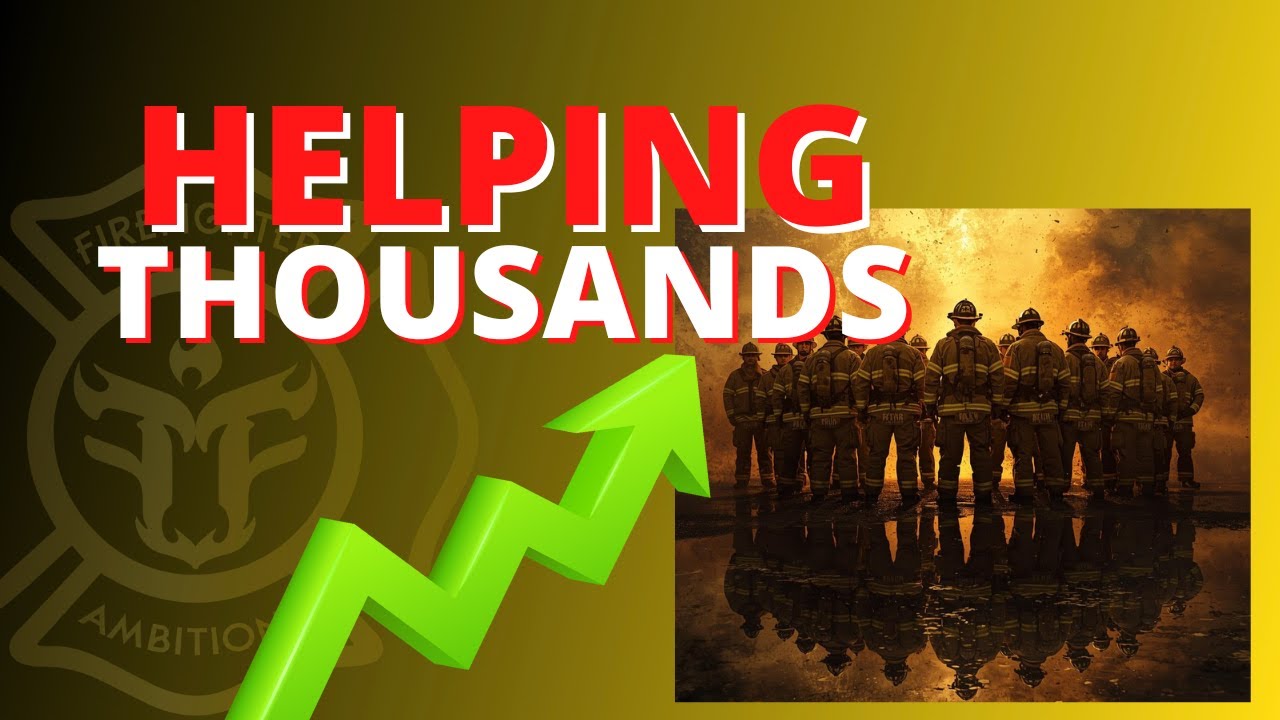 Как программа Firefighter Ambitions помогает кандидатам устроиться на работу и стать пожарными (Ч...