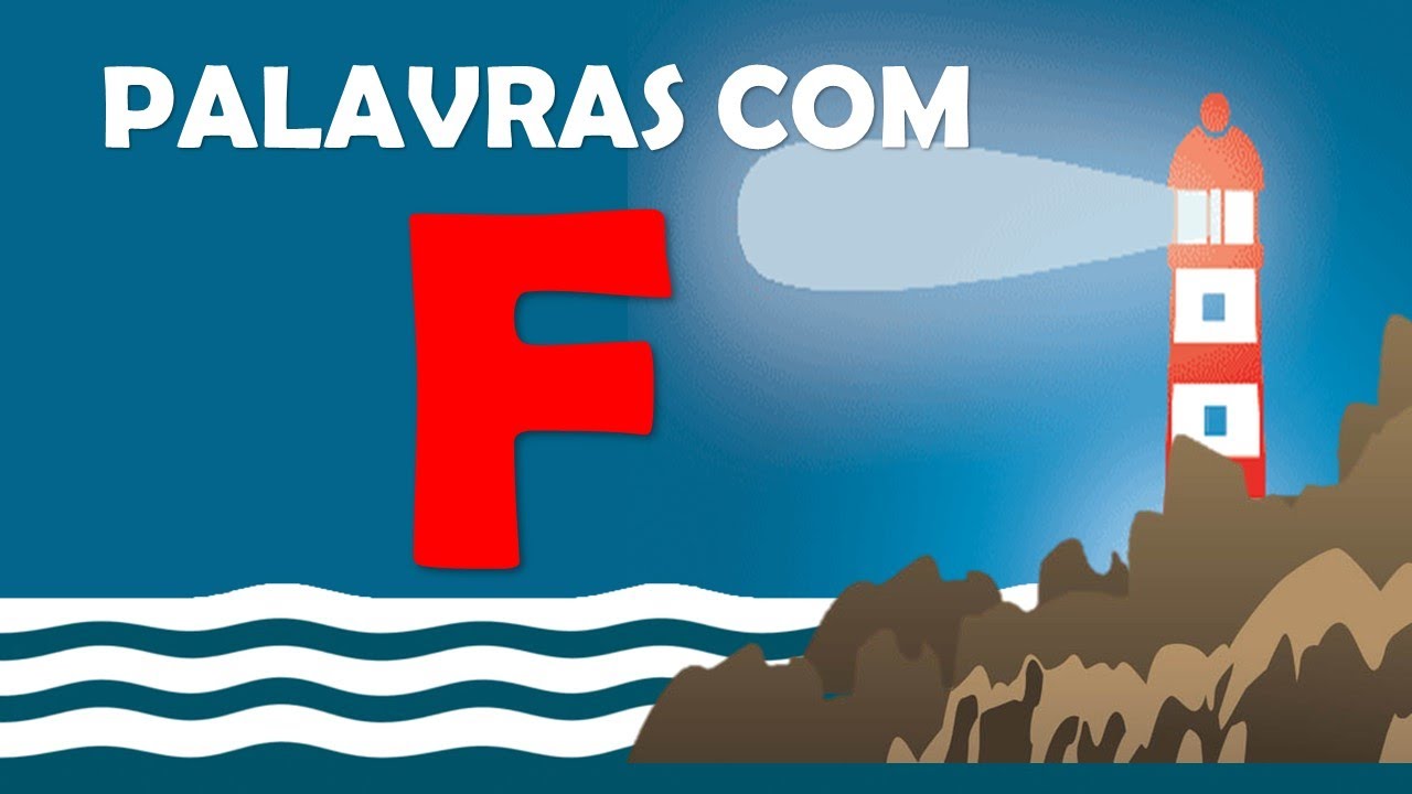 Letra F/Formando palavras com a letra F/Aprendendo a ler/Alfabetização