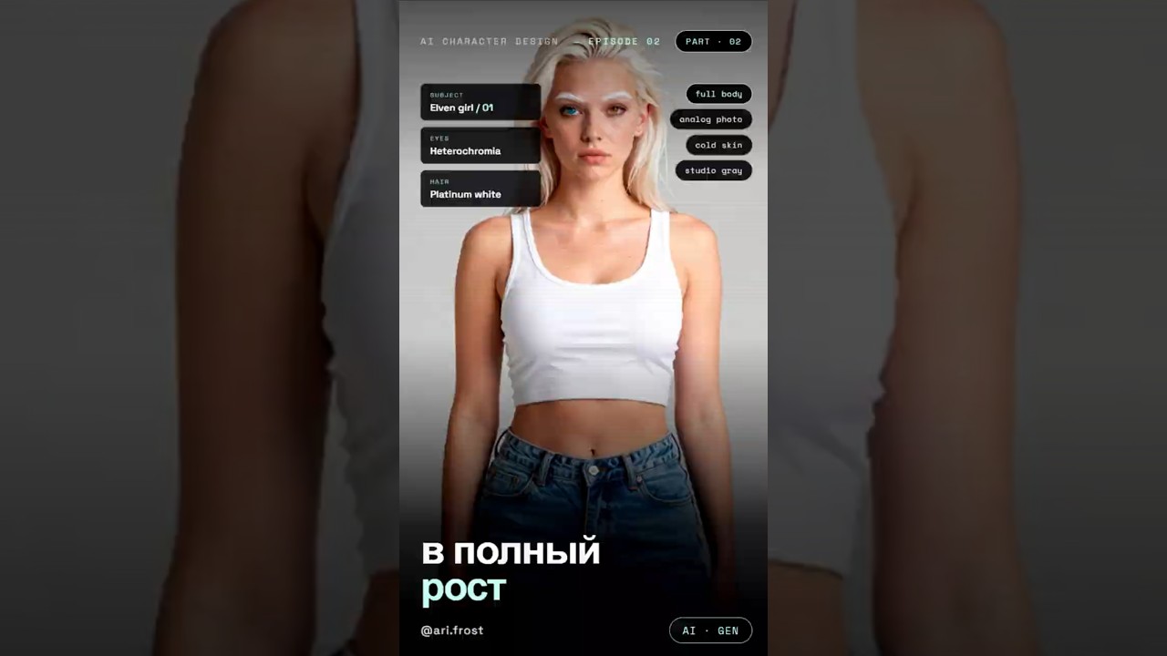 Face LoRA для AI-персонажа | Часть 2: обучение лица