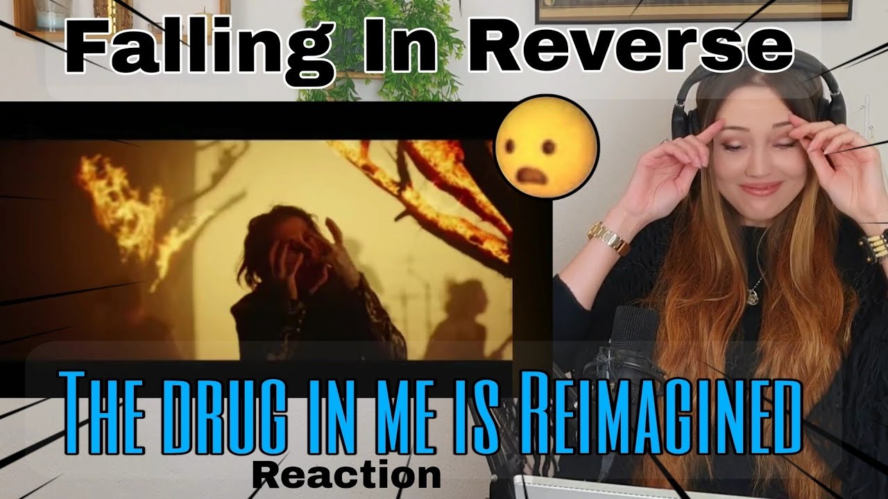 I didn't expect that!! FALLING IN REVERSE - The Drug In me Is Reimagined REACTION