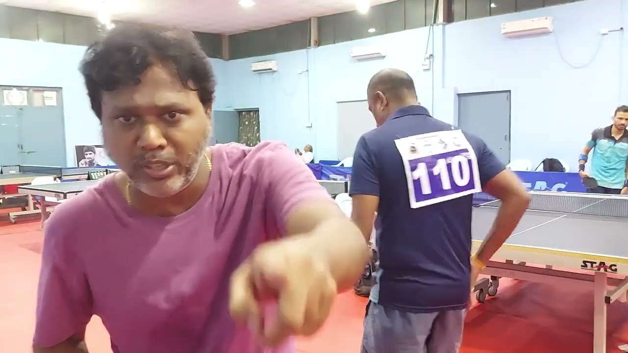 Krishna Prasanna & Arun Jayavelan vs Kiran Kumar B & Raja Sureddy - Quarter Finals