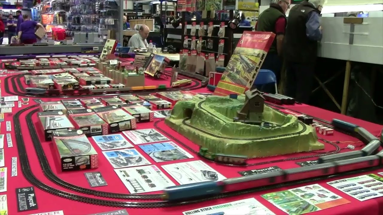 Playcraft Railways, SEC, Glasgow, Model Rail 2023