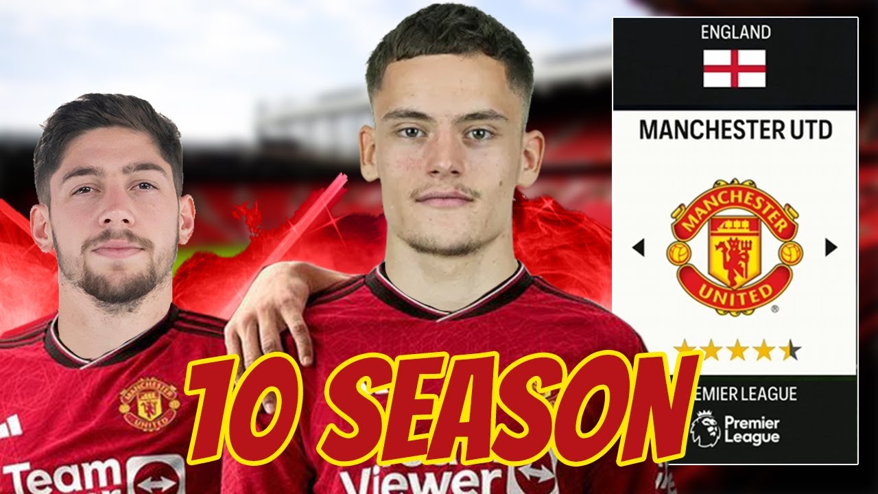 Saya Memainkan Manchaster United Selama 10 Season Dan Kembalikan Ke Masa Jaya nya - FC 24 INDONESIA