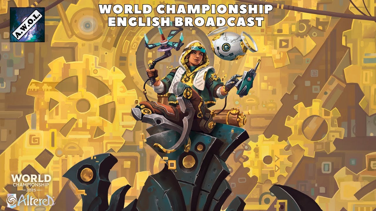Altered TCG World Championship English Broadcast - LCQ part 1