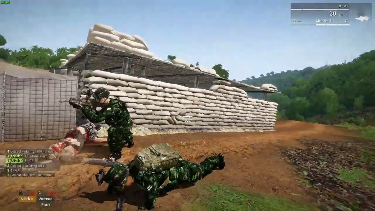Arma 3 ทหารไทยเข้าดีว้าแดง