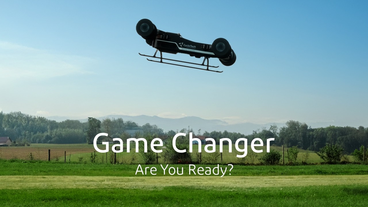 Discover CycloTech #4 | What is the CycloRotor and why it&acute;s a game changer for aviation
