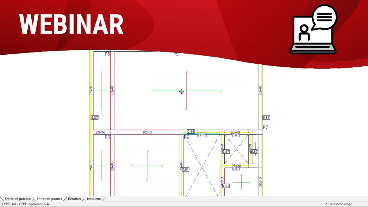 Conception sismique des nœuds poutre-poteaux en béton armé dans CYPECAD