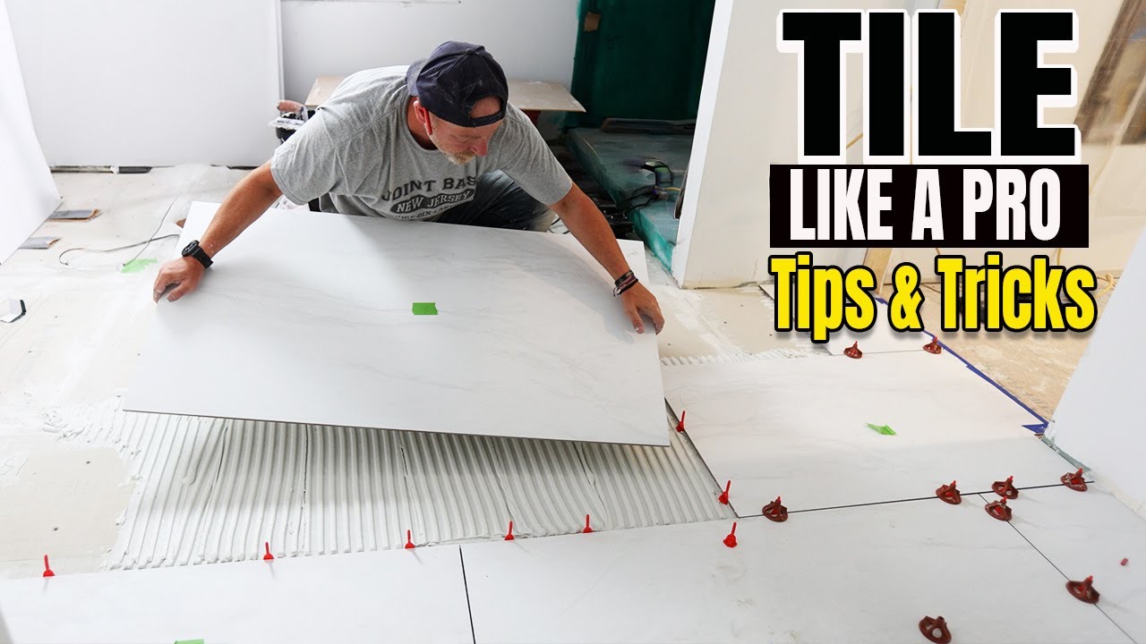 Make Your Tile Look Perfect EVERY TIME - DIY Installation Tutorial