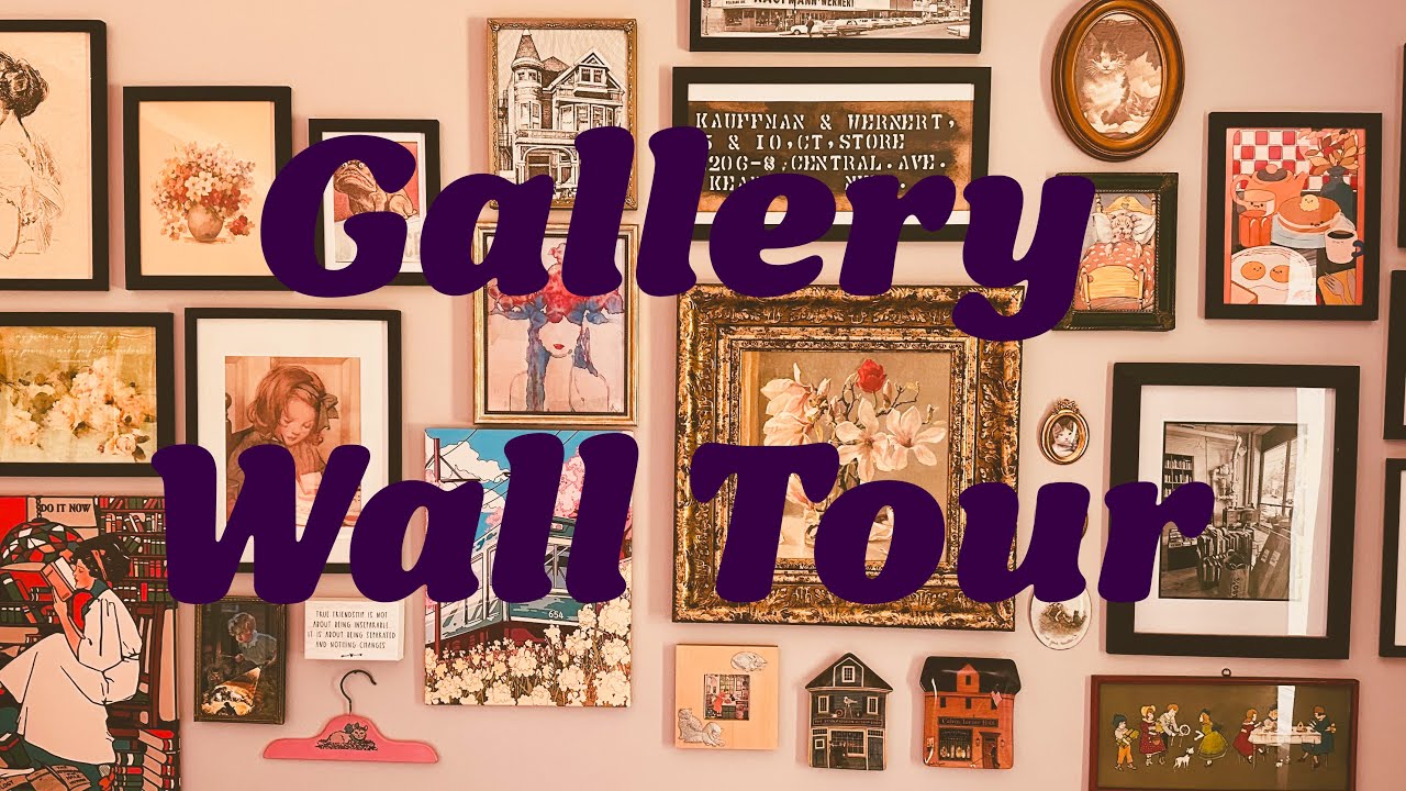 Gallery Wall Tour Part 2 | Maximalist | Cottagecore | English Country | Thrifted Decor