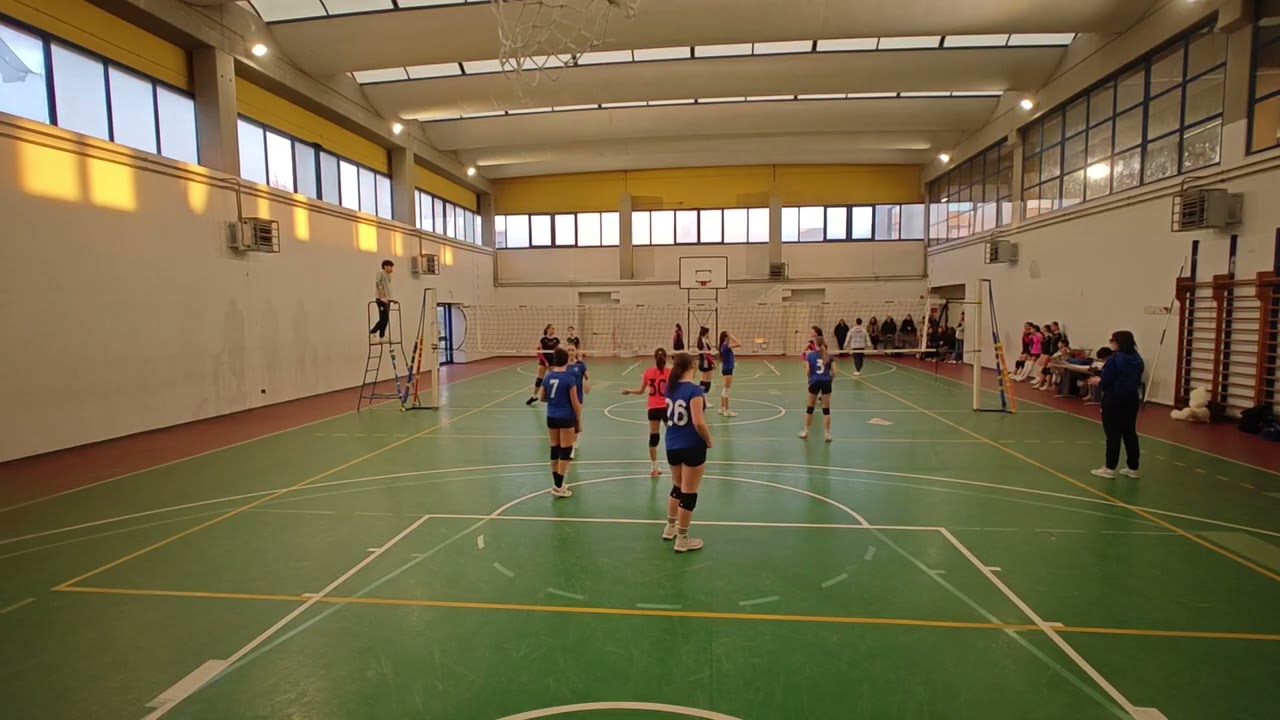 Borghesiana VS Volley Tuscolano set 1