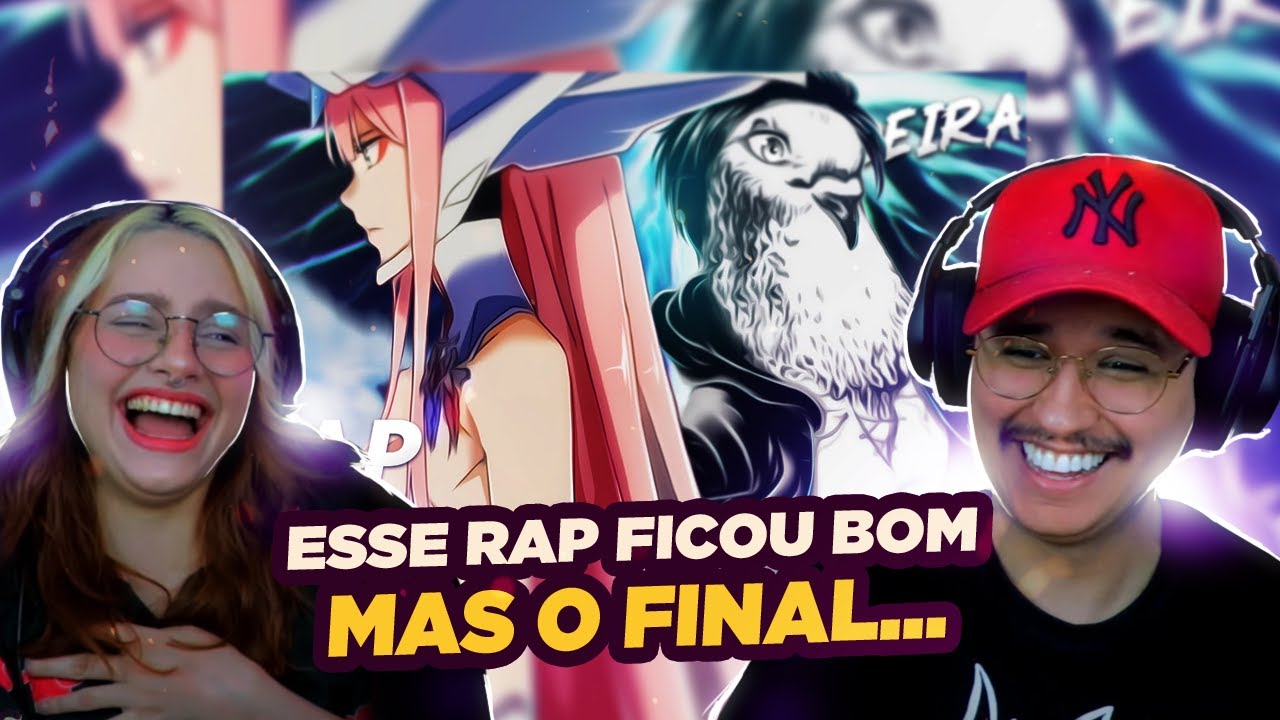 Reagindo a RAP: SÓ FINAL RUIM | Byakuran
