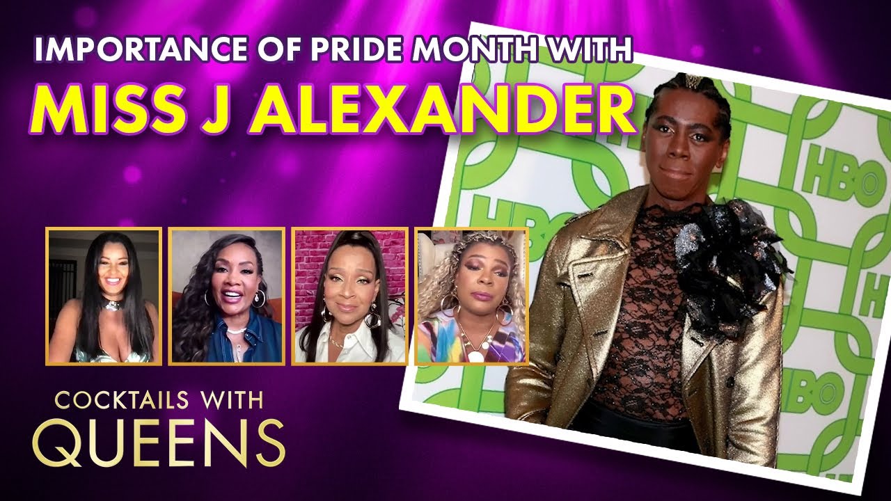 Miss J Alexander Full Interview | Cocktails with Queens