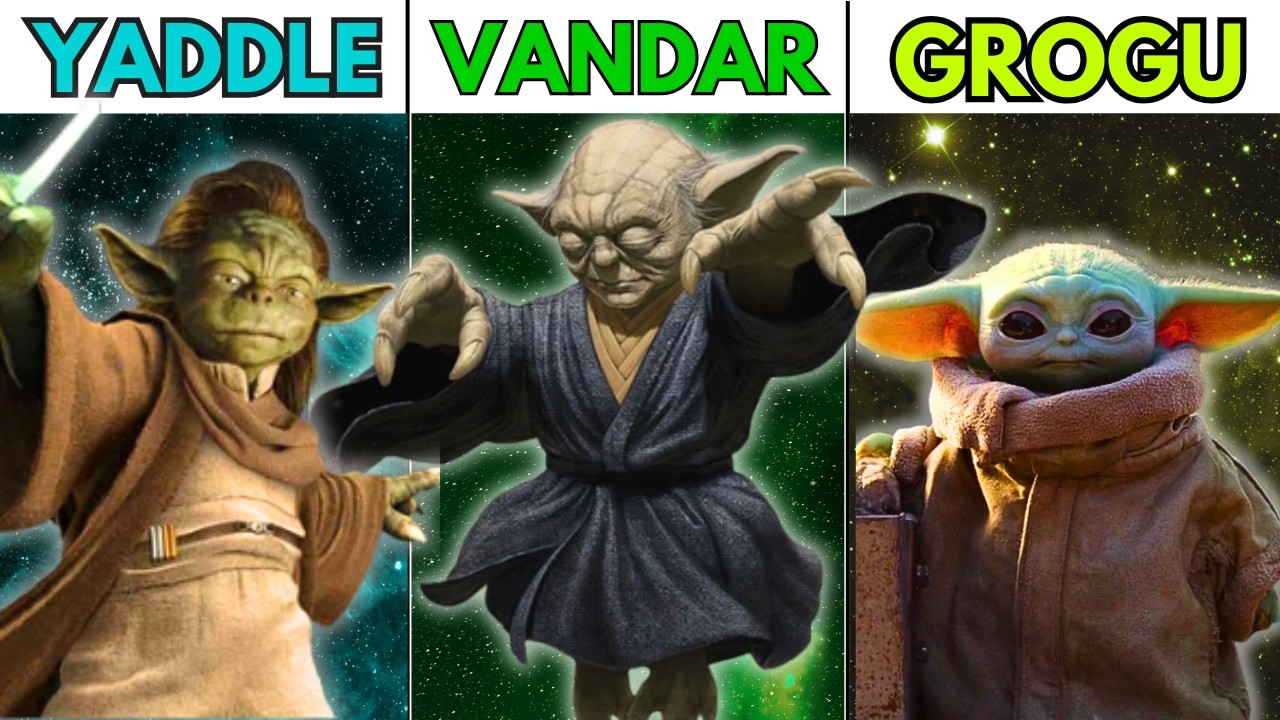 The Different Members of Yoda's Species EXPLAINED in Detail