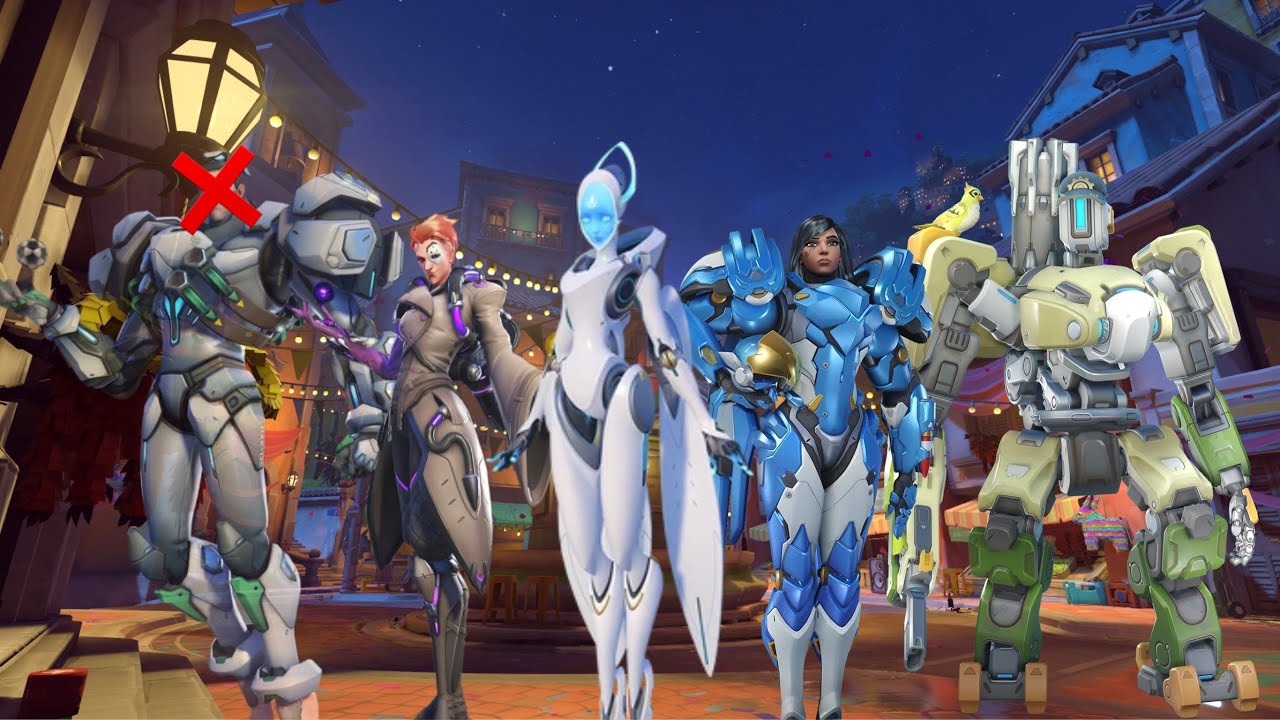 overwatch 2 but we suck for two minutes