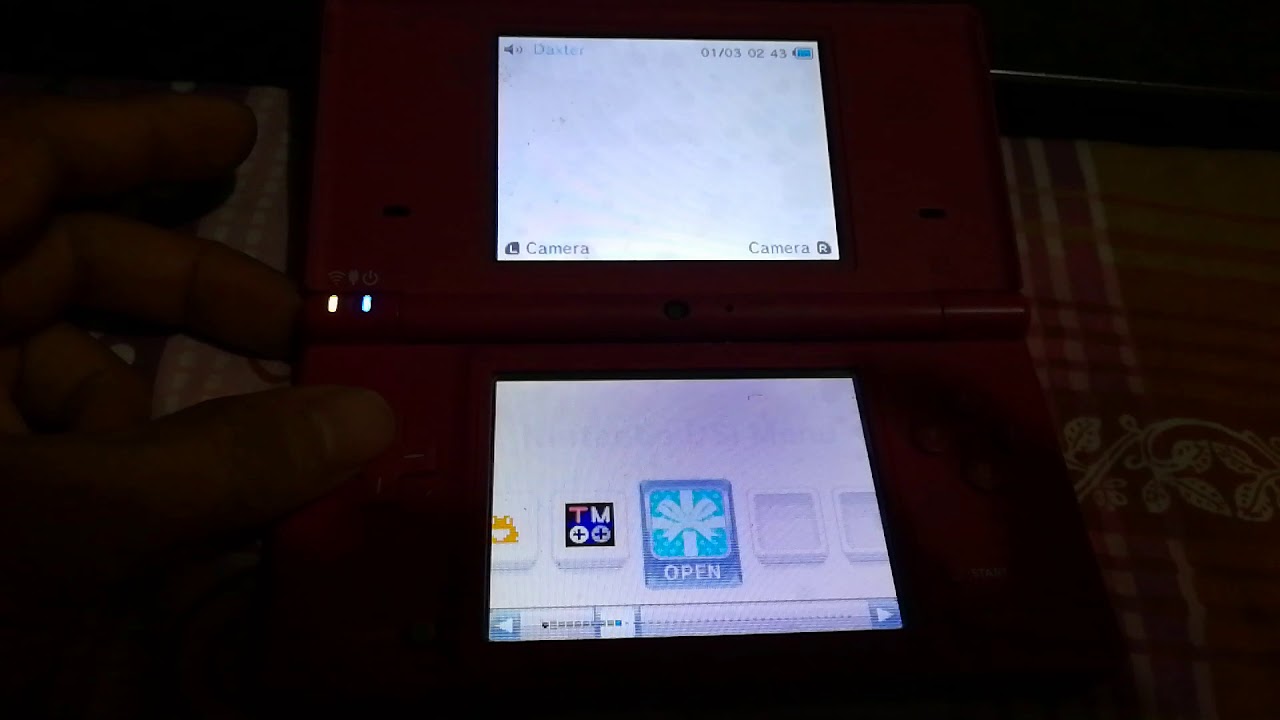Piratear Nintendo Dsi con HiyaCFW 1.4.0 - 1.4.5 (nuevo tuto actualizado 2021 en comentario fijado)