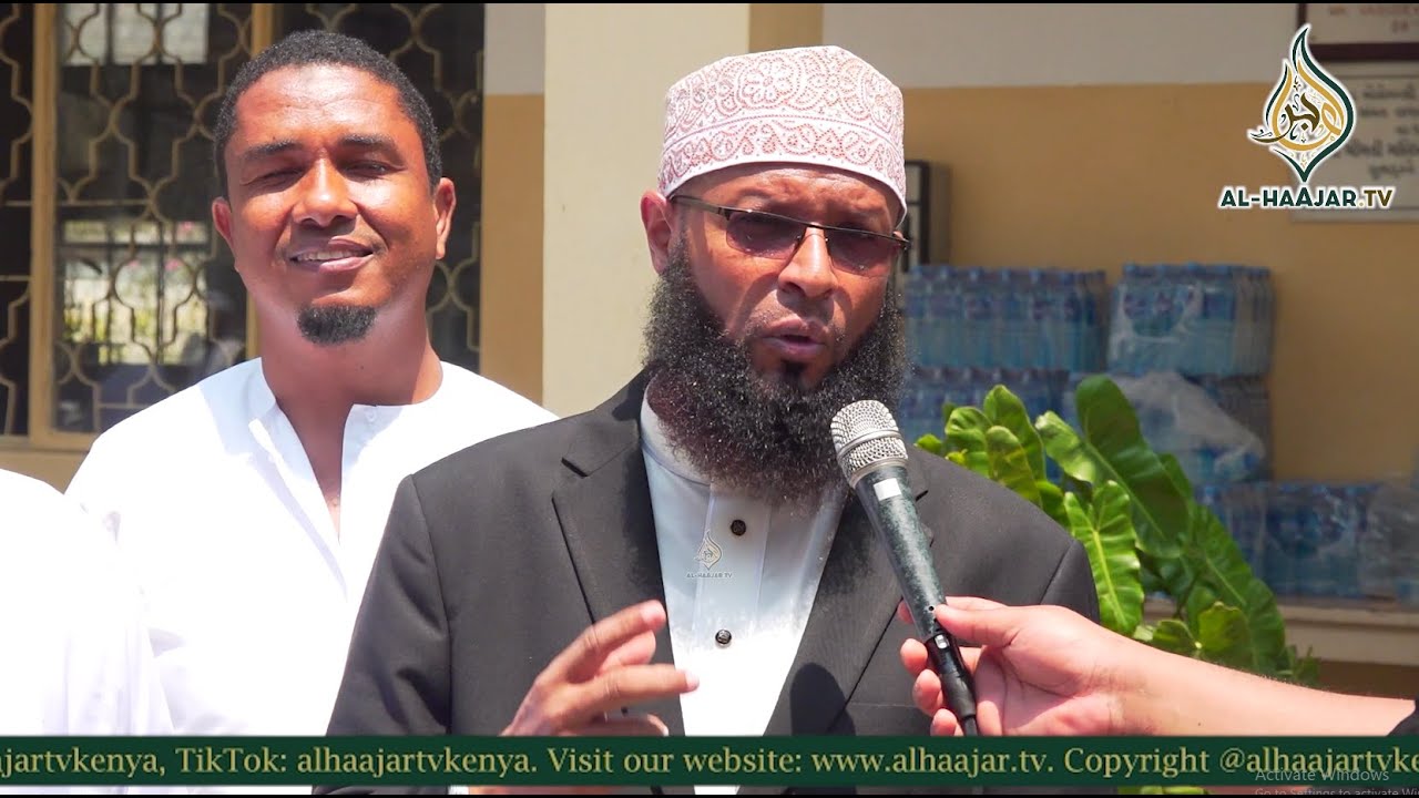 HISIA MSETO KUTOKANA NA HOTUBA YA DUKTUR ISLAM MUHAMMAD KUHUSU UMUHIMU WA ELIMU YA MADRASA.