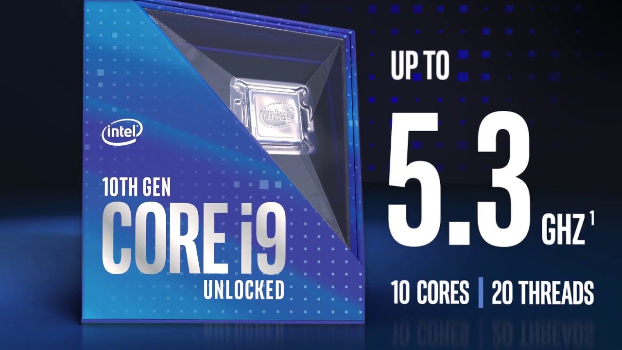 Intel Core Processors - 10th Gen