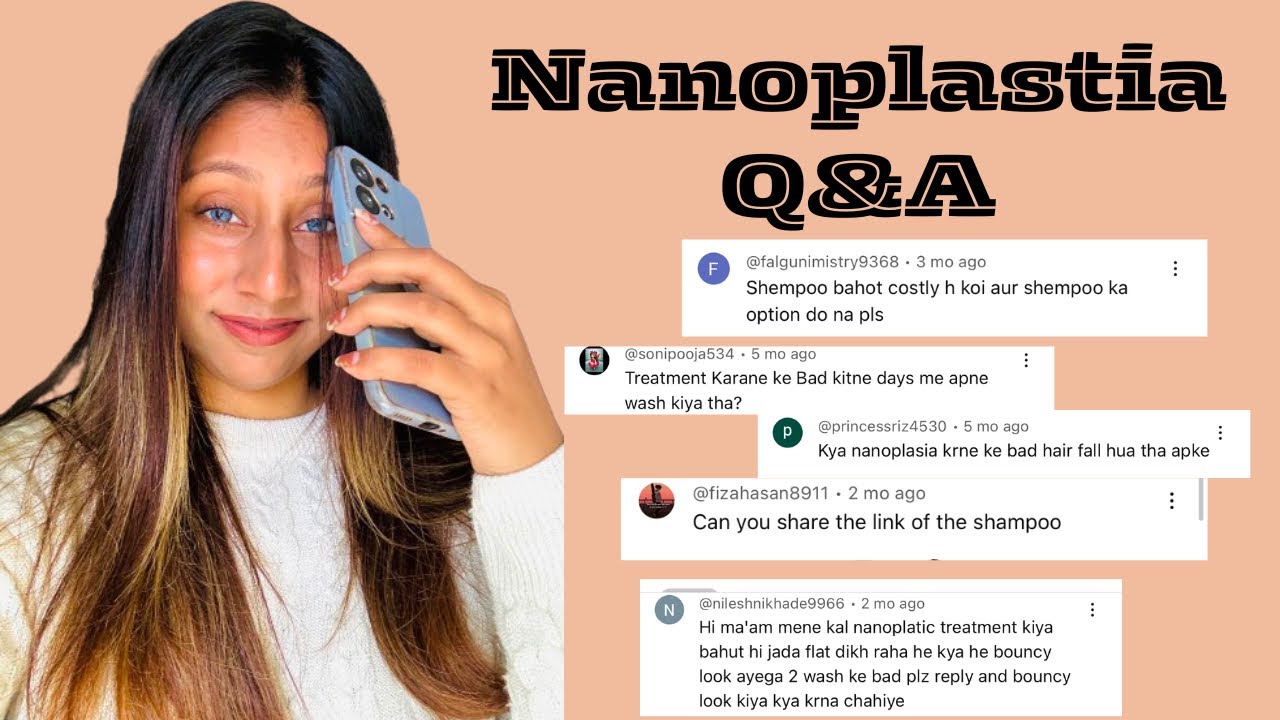 Nanoplastia Q&A | All questions answer and doubts cleared !!🤔🤗