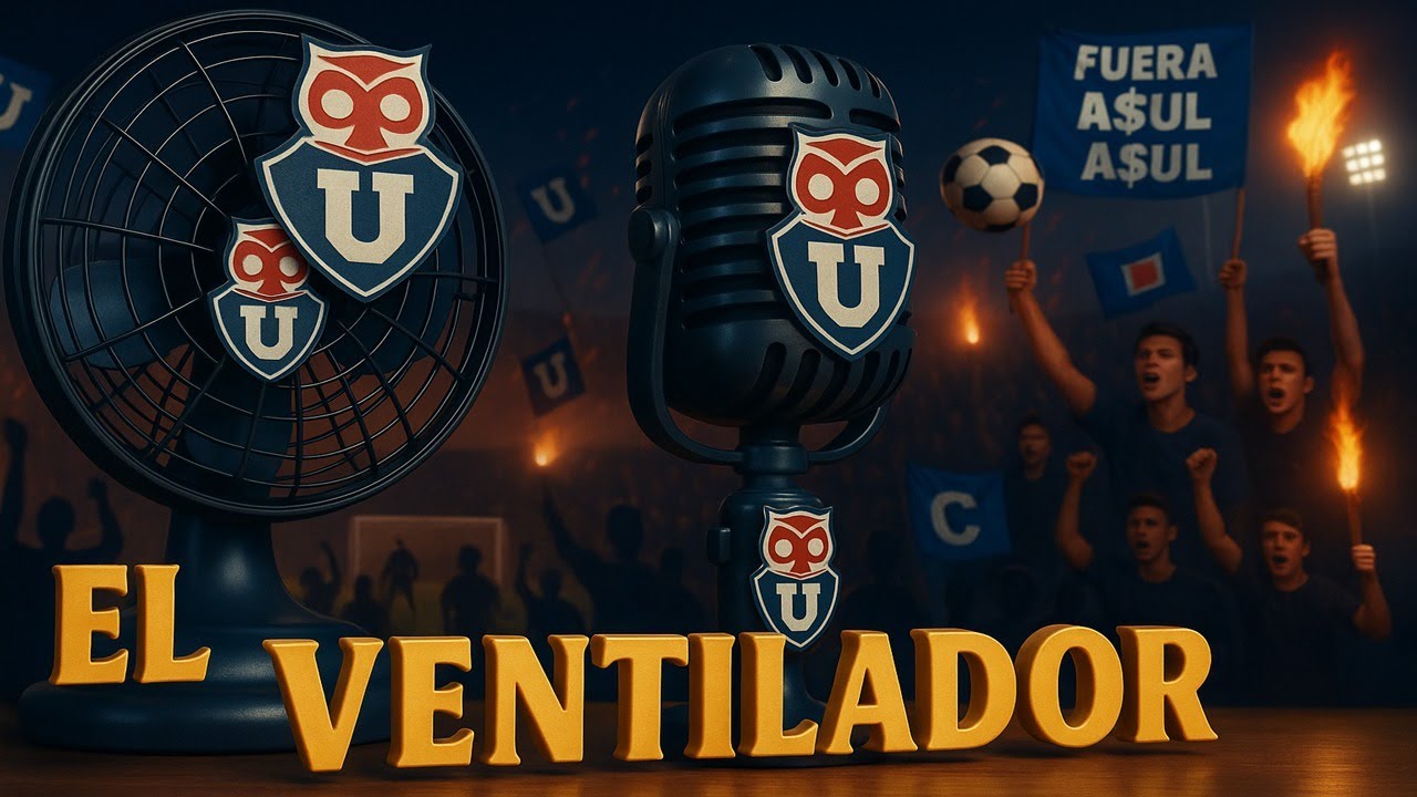 ⚽ El Ventilador Domingo 🔵🔴 La U Derrota a Ohiggins 🔷 Chile 2 | Reacciones y Chat.🎙🔥 En vivo