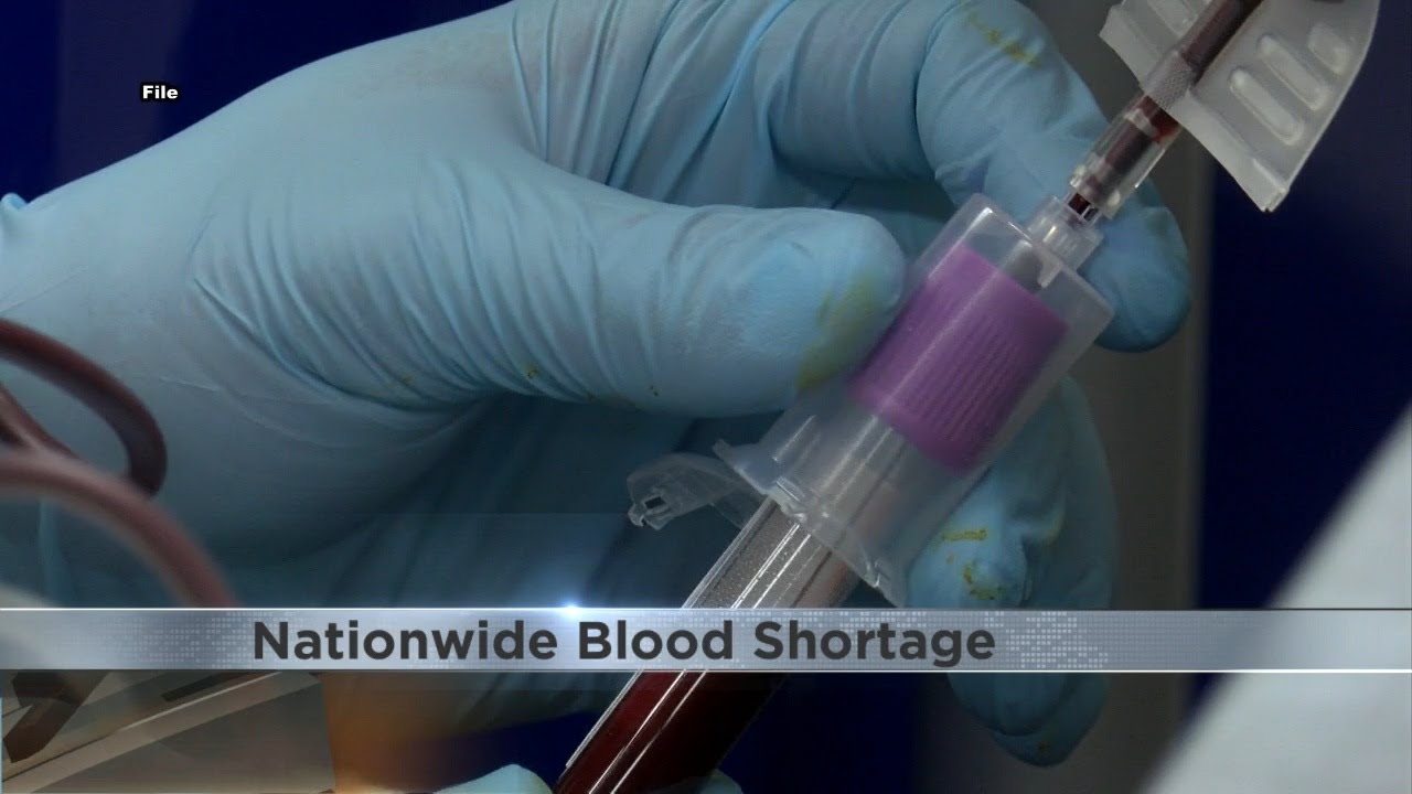 Winona Health to host blood drive amidst nationwide blood shortage