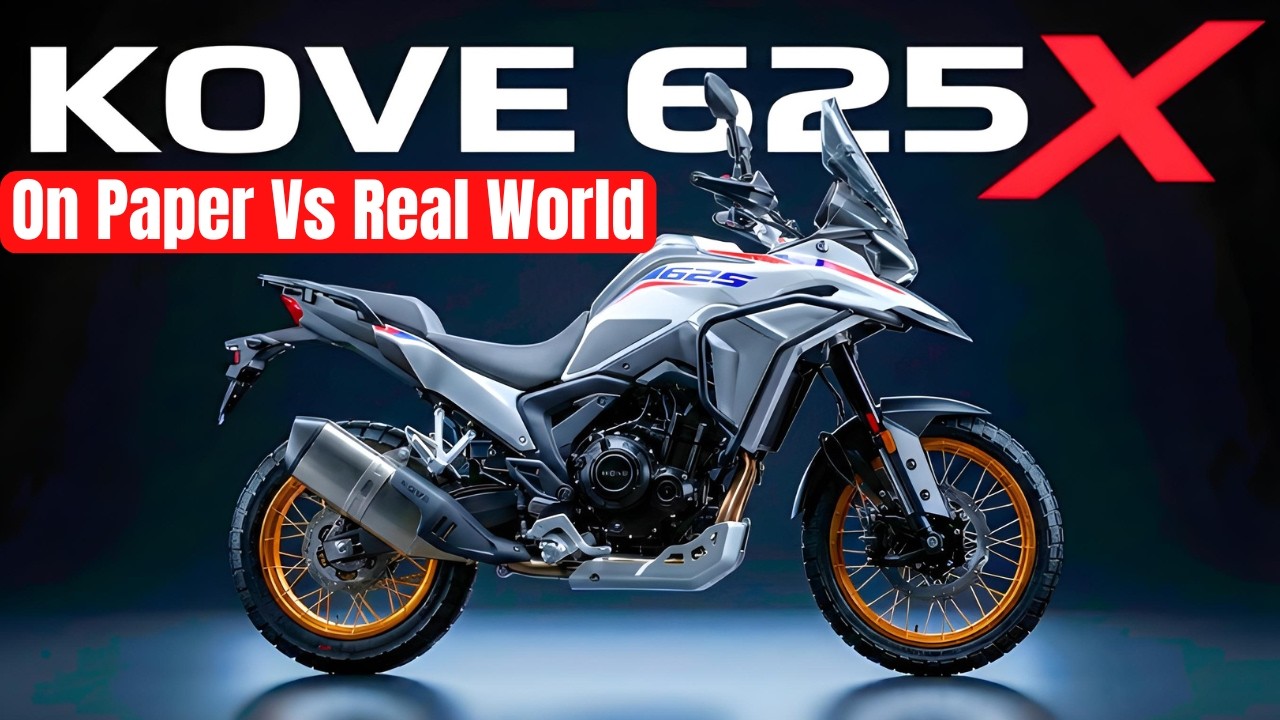 Полный обзор Kove 625X! Официальные заявления и результаты реальных испытаний.