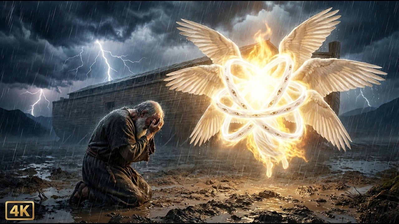 O Que Deus Disse a Noé ANTES de a Chuva Começar? O Versículo Que Eles Enterraram
