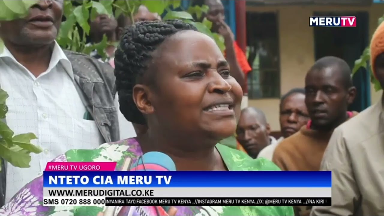 KAMBANDI SERGENT NGINA  ACCUSED OF TAKING BRIBE FROM BHANG RENDERS