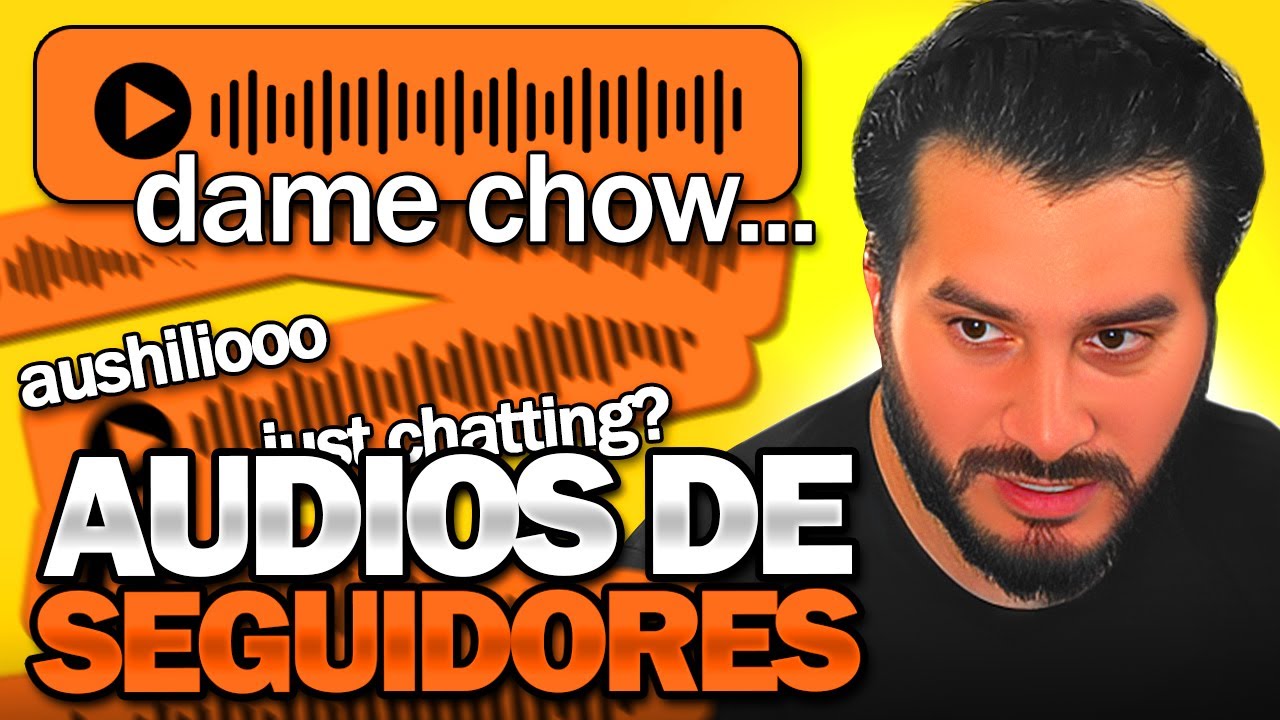 ESCUCHANDO AUDIOS de SEGUIDORES *sale mal* 💀 | PerreTV
