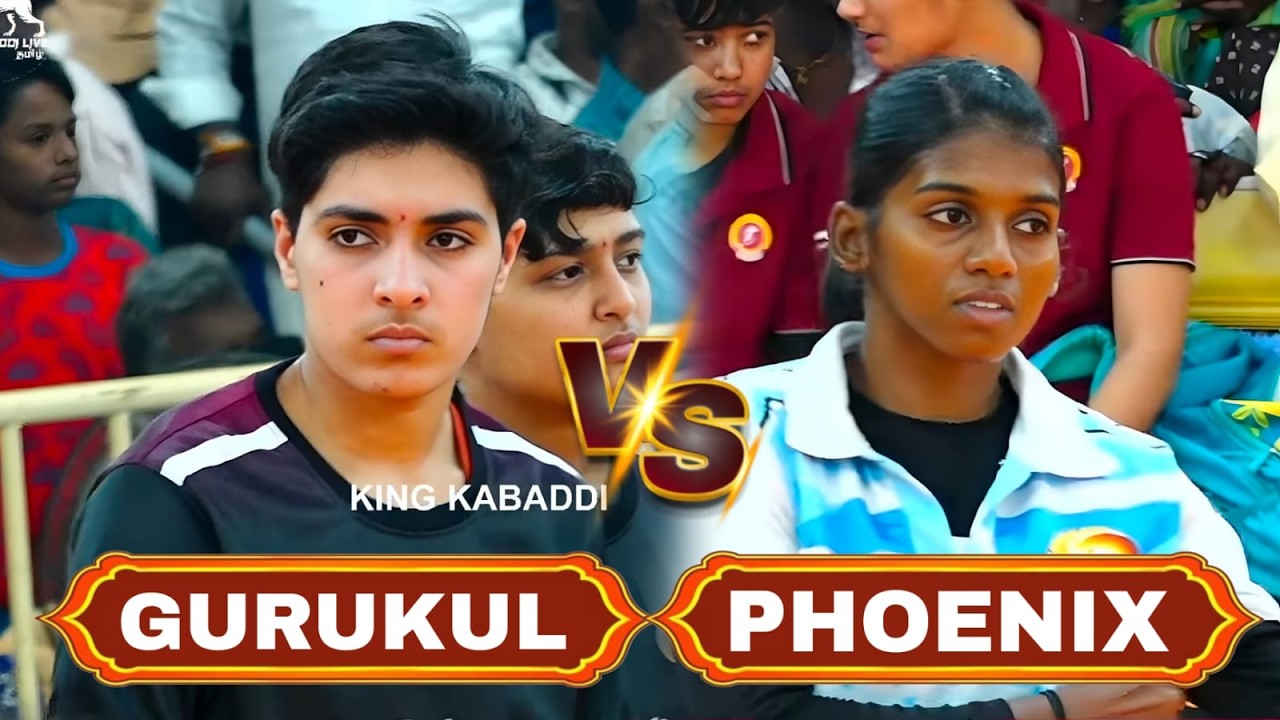 LEAGUE -  GURUKAL HARYANA  VS PHOENIX TV MALAI  : ALL INDIA MEN  KABADDI TOURNAMENT 2026