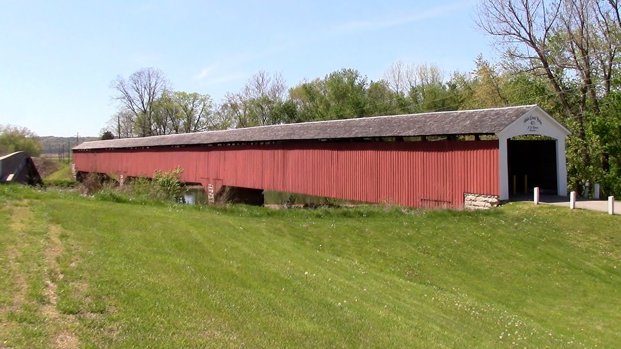 Medora Covered Bridge Jackson County Indiana