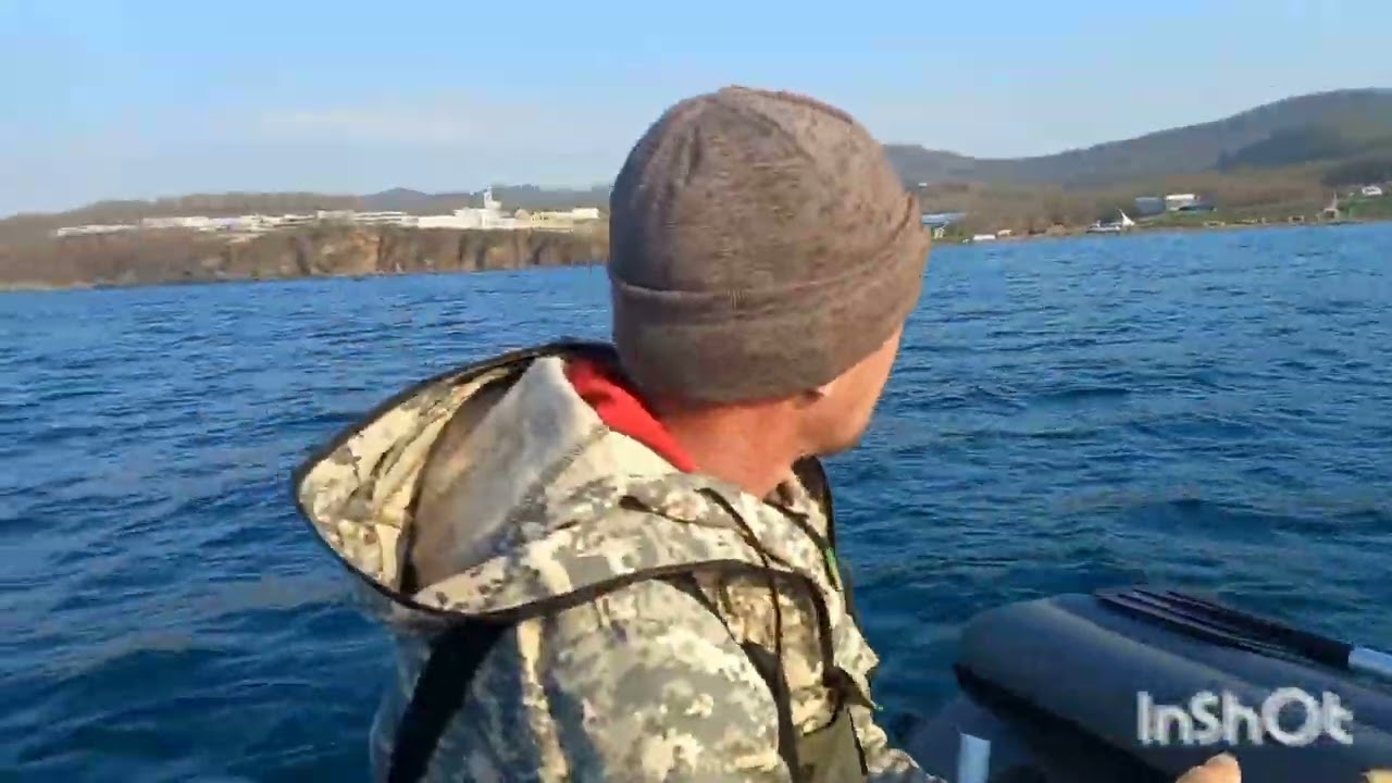 Рыбалка в Приморье.  Камбала пошла.